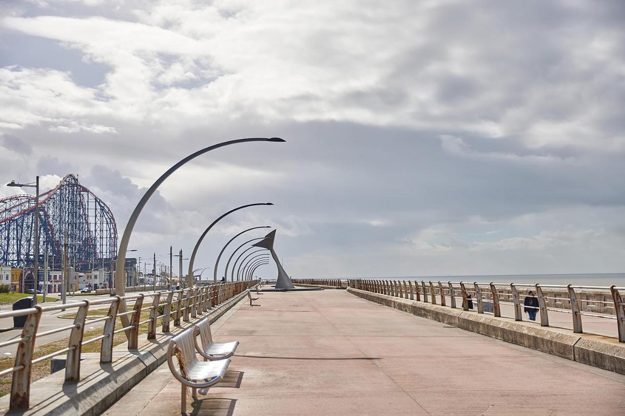 Pleasure Holiday Apartments Blackpool Exterior photo
