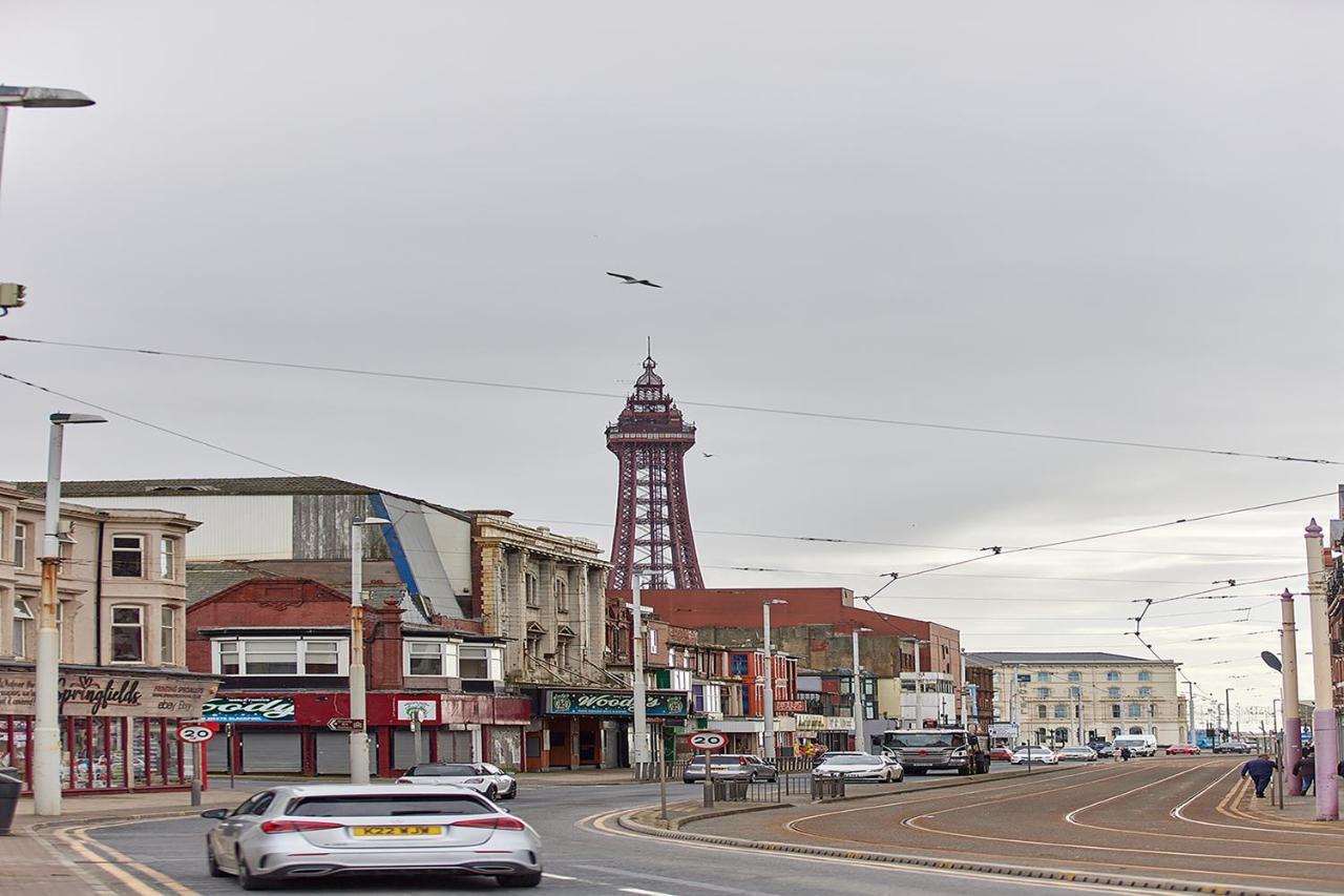 Pleasure Holiday Apartments Blackpool Exterior photo