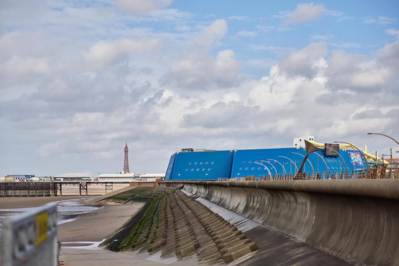 Pleasure Holiday Apartments Blackpool Exterior photo