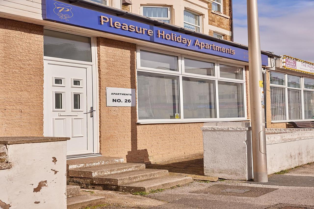 Pleasure Holiday Apartments Blackpool Exterior photo