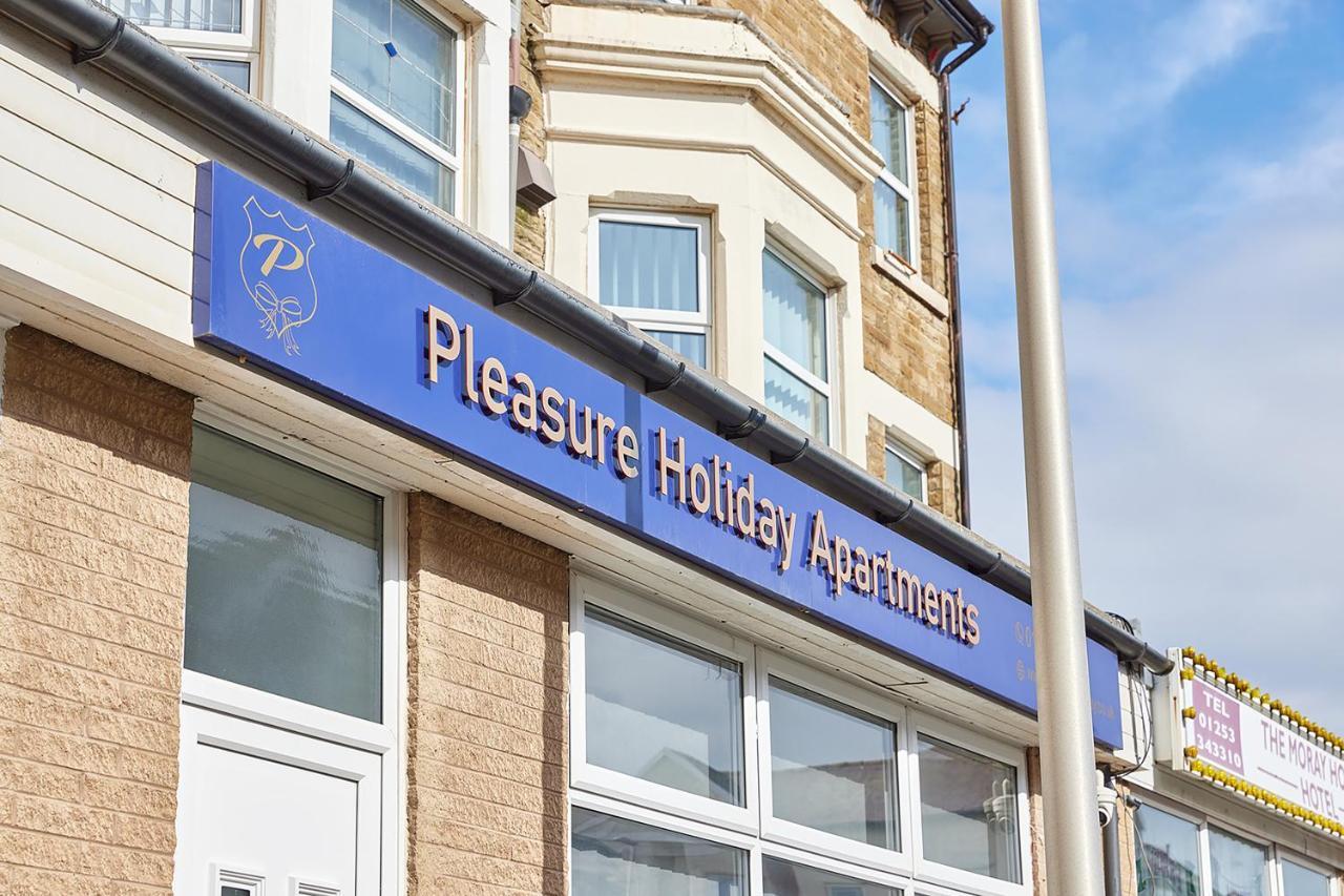 Pleasure Holiday Apartments Blackpool Exterior photo