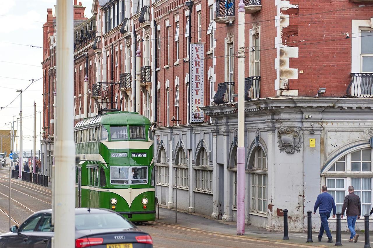 Pleasure Holiday Apartments Blackpool Exterior photo