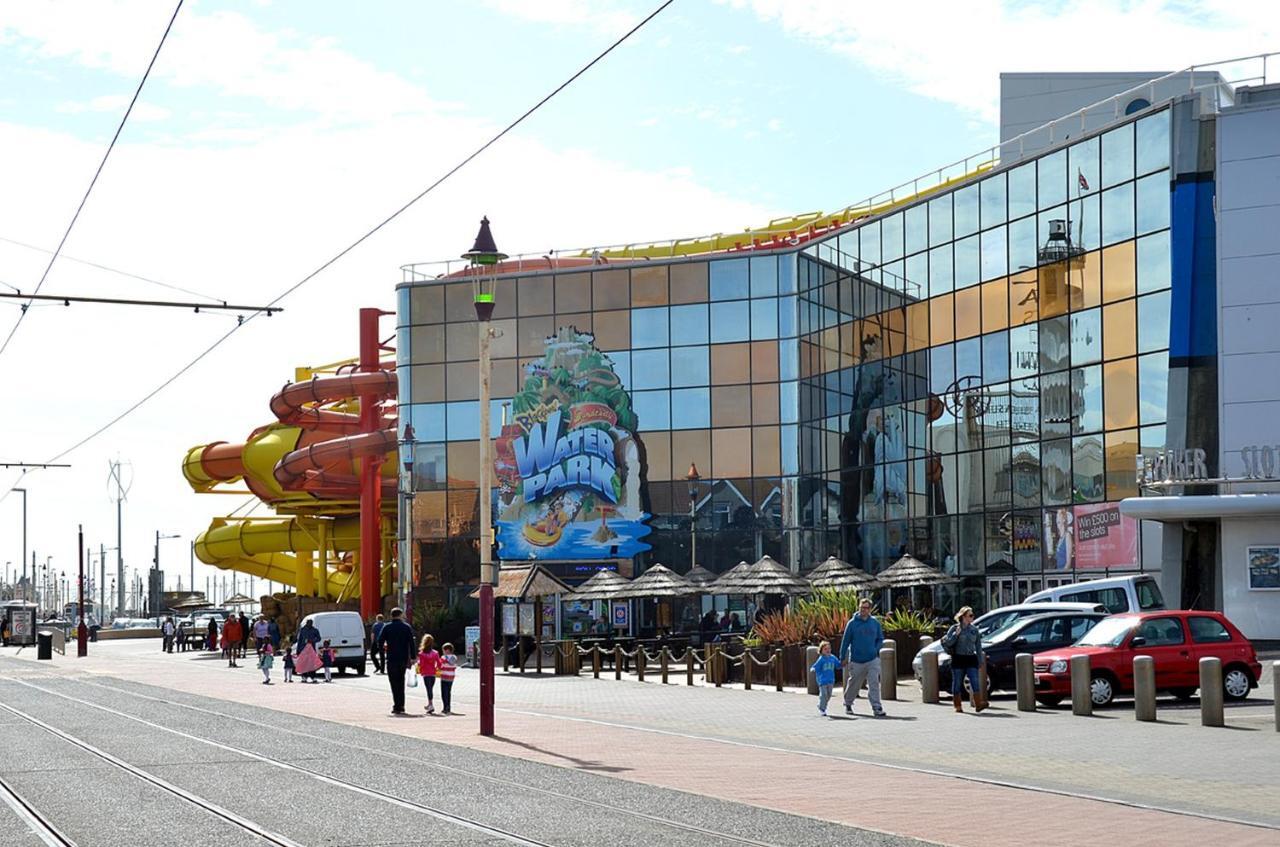 Pleasure Holiday Apartments Blackpool Exterior photo